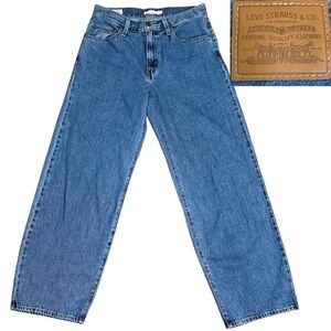 LEVI’S Baggy Dad Denim Jeans 27 Loose Fit